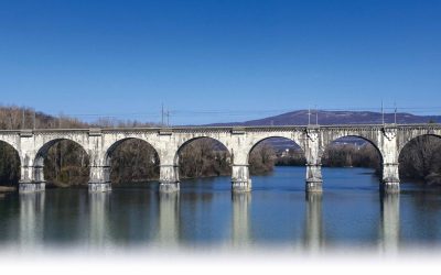 Gorizia railway bridge