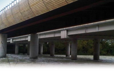Villesse-Gorizia motorway bridge (A34)