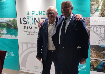 Mostra "Il fiume Isonzo e i suoi ponti" | Sala espositiva Auditorium della Cultura Friulana, Gorizia | 13 maggio - 8 giugno 2025