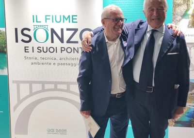 Mostra "Il fiume Isonzo e i suoi ponti" | Sala espositiva Auditorium della Cultura Friulana, Gorizia | 13 maggio - 8 giugno 2025