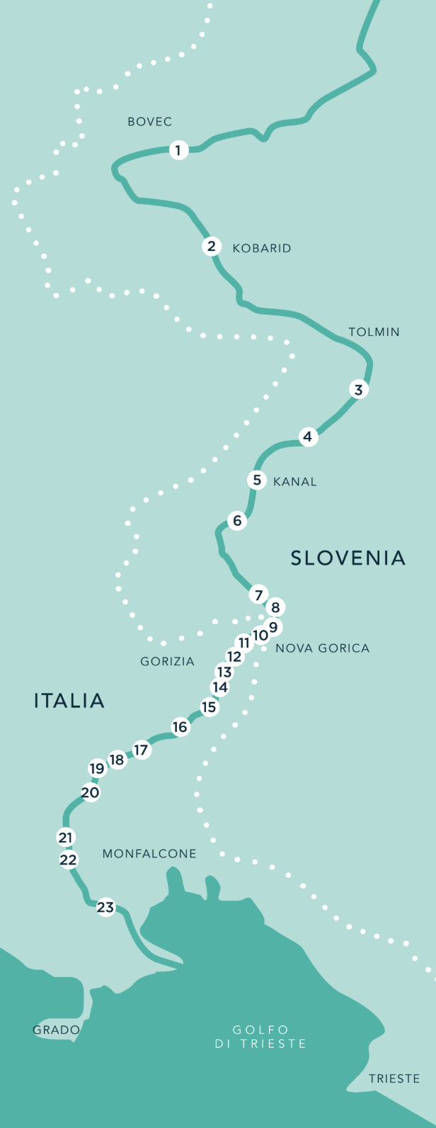 Mappa Isonzo